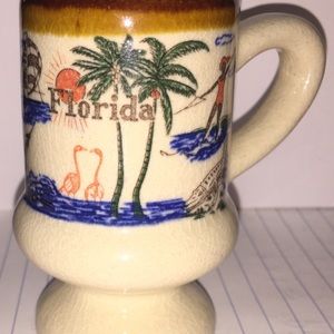 Vintage FLORIDA Souvenir Mini Mug